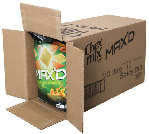 Chex Mix MAX D Spicy Dill Snack Mix, 4.25 Ounce -- 8 per case