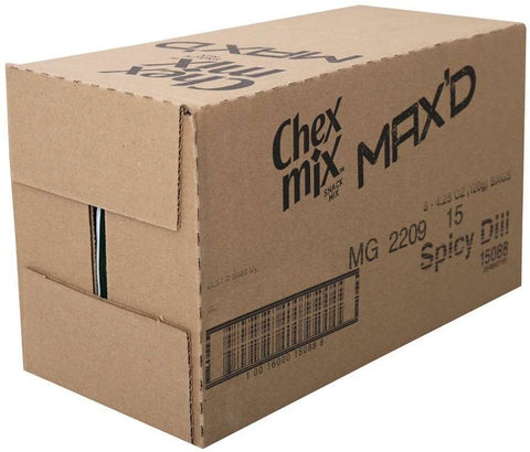 Chex Mix MAX D Spicy Dill Snack Mix, 4.25 Ounce -- 8 per case