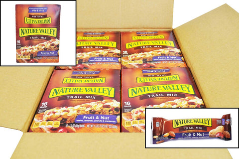 Nature Valley Fruit and Nut Chewy Trail Mix Bar - 1.2 oz. bar, 128 per case
