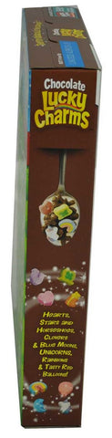 Lucky Charms Chocolate Cereal, 11 Ounce Box -- 12 per case