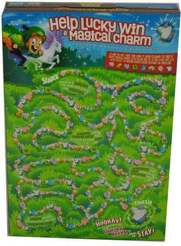 Lucky Charms Chocolate Cereal, 11 Ounce Box -- 12 per case