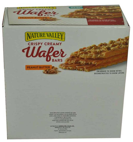 Nature Valley Peanut Butter Wafer Bar, 1.3 Ounce - 12 count per pack -- 4 packs per case