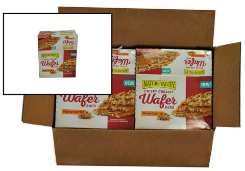 Nature Valley Peanut Butter Wafer Bar, 1.3 Ounce - 12 count per pack -- 4 packs per case
