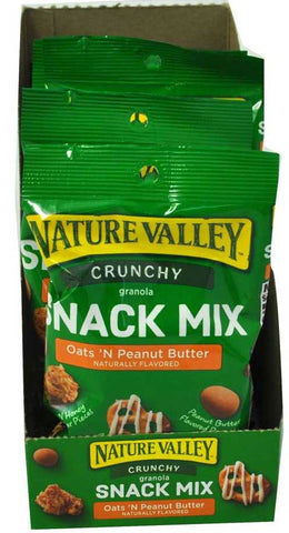 Nature Valley Oats N Peanut Butter Crunchy Snack Mix, 10.8 Ounce -- 6 per case