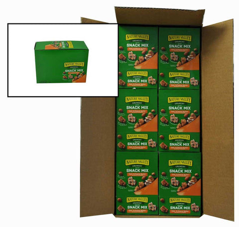 Nature Valley Oats N Peanut Butter Crunchy Snack Mix, 10.8 Ounce -- 6 per case
