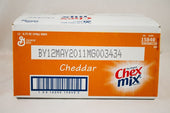 Chex Cheddar Snack Mix, 2.5 Ounce -- 12 per case.