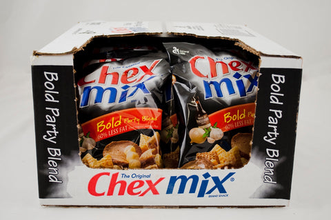 Chex Bold Party Blend Snack Mix, 8.75 Ounce -- 12 per case.