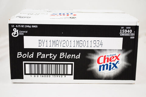 Chex Bold Party Blend Snack Mix, 8.75 Ounce -- 12 per case.