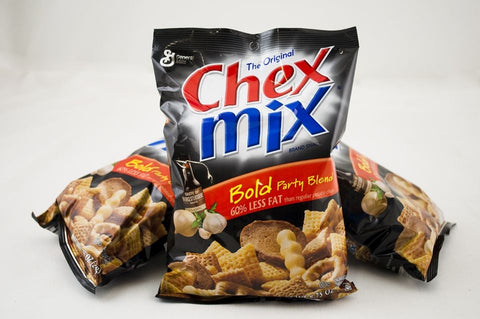 Chex Bold Party Blend Snack Mix, 8.75 Ounce -- 12 per case.