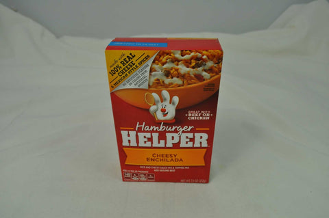 Hamburger Helper Cheesy Enchilada, 7.5 Ounce -- 12 per case.