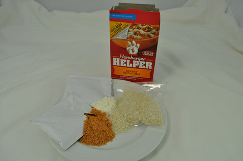 Hamburger Helper Cheesy Enchilada, 7.5 Ounce -- 12 per case.