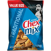 Chex Mix Traditional Cereal Snack Mix, 15 Ounce -- 8 per case.