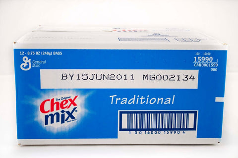Chex Traditional Snack Mix, 8.75 Ounce -- 12 per case.
