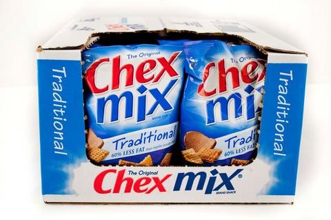 Chex Traditional Snack Mix, 8.75 Ounce -- 12 per case.