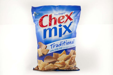 Chex Traditional Snack Mix, 8.75 Ounce -- 12 per case.