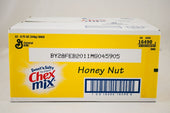 Chex Honey Nut Sweet N Salty Snack Mix, 8.75 Ounce -- 12 per case.