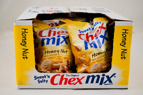 Chex Honey Nut Sweet N Salty Snack Mix, 8.75 Ounce -- 12 per case.