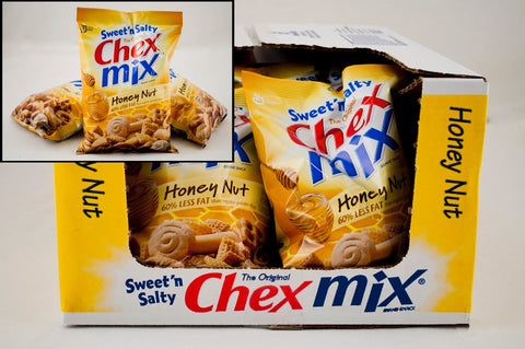 Chex Honey Nut Sweet N Salty Snack Mix, 8.75 Ounce -- 12 per case.