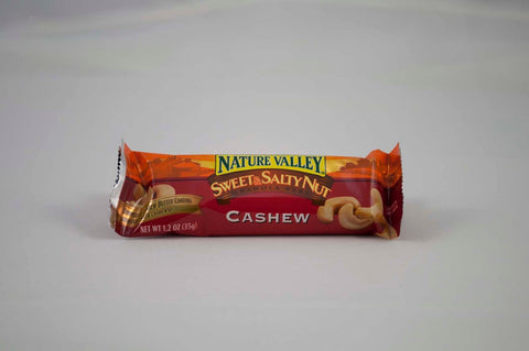 Nature Valley Sweet and Salty Nut Cashew Granola Bar, 7.4 Ounce - 6 per pack -- 12 packs per case.