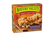 Nature Valley Sweet and Salty Roasted Mixed Nut Granola Bar, 7.4 Ounce -- 12 per case.