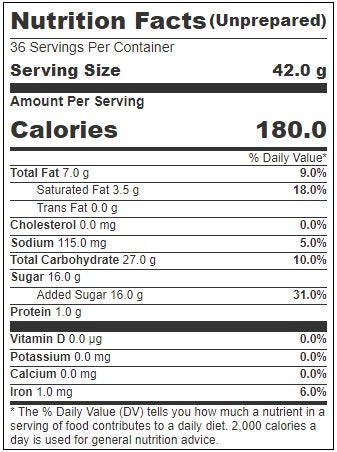Betty Crocker Dunkaroos Vanilla Cookies and Chocolate Frosting, 18 Ounce -- 3 per case