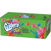 Fruit Gushers Super Sour Berry Fruit Snacks, 2 Ounce -- 108 per case