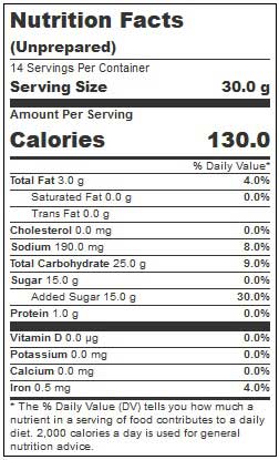 General Mills Cocoa Puffs Popcorn, 2.25 Ounce -- 7 per case