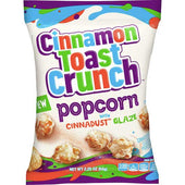 General Mills Cinnamon Toast Crunch Popcorn, 2.25 Ounce -- 7 per case