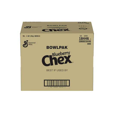 Chex Blueberry Cereal Bowl, 1 Ounce -- 96 per case