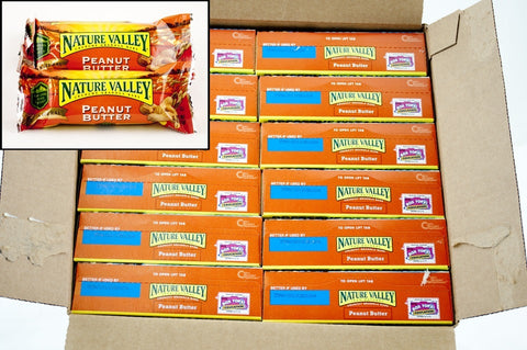 Nature Valley Peanut Butter Crunchy Granola Bar, 8.9 Ounce -- 12 per case.