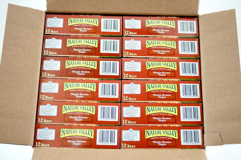Nature Valley Maple Brown Sugar Crunchy Granola Bar, 8.94 Ounce -- 12 per case.
