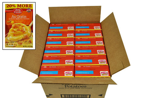 Betty Crocker Potato Casserole Au Gratin, 4.7 Ounce -- 12 per case.