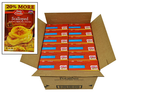 Betty Crocker Scalloped Casserole Potato, 4.7 Ounce -- 12 per case.