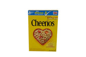 General Mills Cheerios Toasted Whole Grain Oat Cereal, 8.9 Ounce -- 12 per case.
