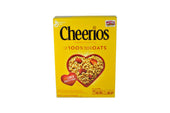 Cheerios Toasted Whole Grain Oat Cereal, 18 Ounce -- 10 per case.