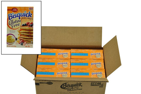 Bisquick Gluten Free Baking Mix, 16 Ounce -- 6 per case.