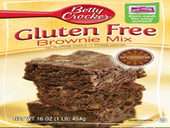 Betty Crocker Gluten Free Brownie Mix, 16 Ounce -- 6 per case.