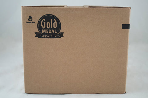 General Mills Gold Medal Whole Grain Complete Pancake Mix, 5 Pound -- 6 per case.