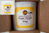 General Mills Gold Medal Ready To Spread Cheese Cream Icing, 11 Pound -- 2 per case.