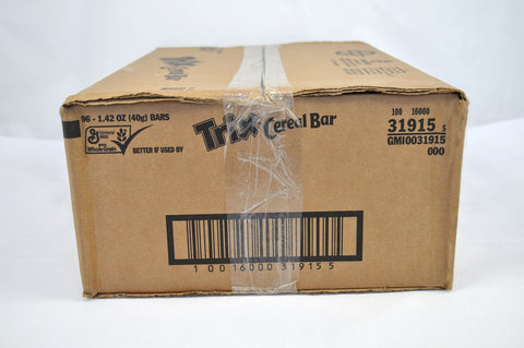 Trix Cereal Bar, 1.42 Ounce -- 96 per case.