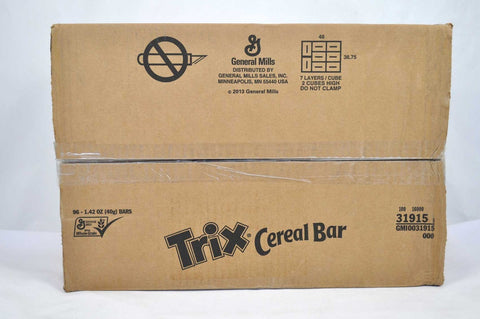 Trix Cereal Bar, 1.42 Ounce -- 96 per case.