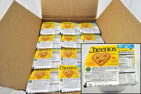 Cheerios Bowlpak Cereal, 1 Ounce -- 96 per case.