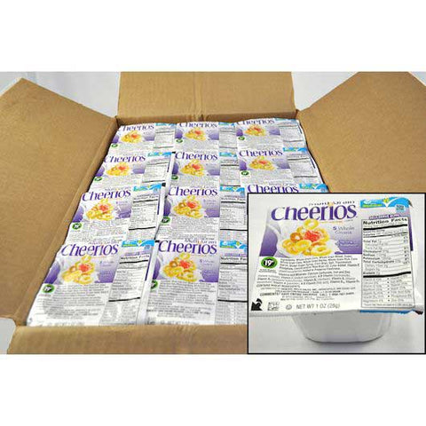 Cheerios Multigrain Cereal, 1 Ounce -- 96 per case
