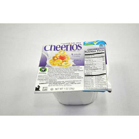 Cheerios Multigrain Cereal, 1 Ounce -- 96 per case