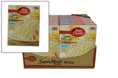 Betty Crocker Supermoist White Cake Mix, 16.25 Ounce -- 12 per case.