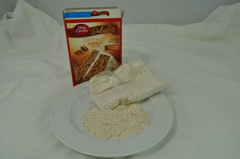 Betty Crocker Supermoist Carrot Cake Mix, 15.25 Ounce -- 12 per case.