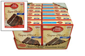 Betty Crocker Supermoist Chocolate Fudge Cake Mix, 15.25 Ounce -- 12 per case.