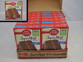 Betty Crocker Supermoist Milk Chocolate Cake Mix, 15.25 Ounce -- 12 per case