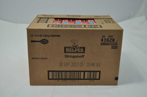 Hamburger Helper Stroganoff, 6.4 Ounce -- 12 per case.