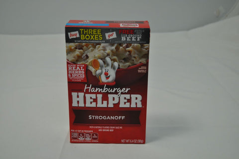 Hamburger Helper Stroganoff, 6.4 Ounce -- 12 per case.